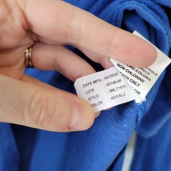 Johnnie-O Women's Florida Gators Addison Boat Neck Tee Size XS - Picture 6 of 6